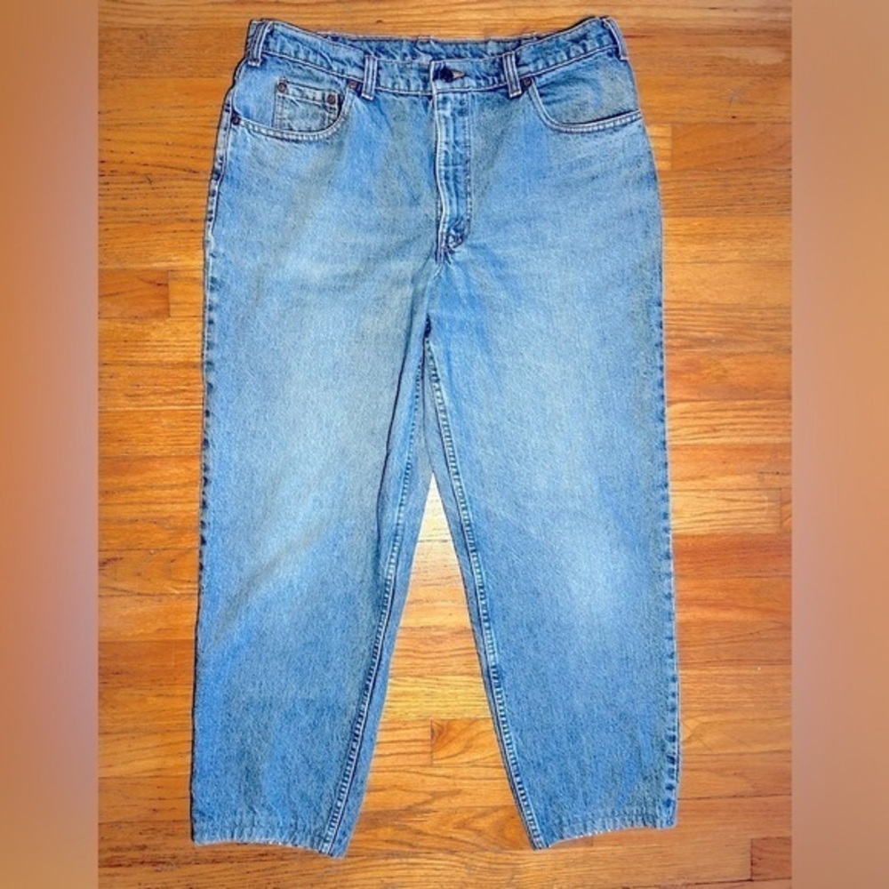Vintage 90s Levi’s 533 Red Tab Relaxed Fit Jeans 38x30